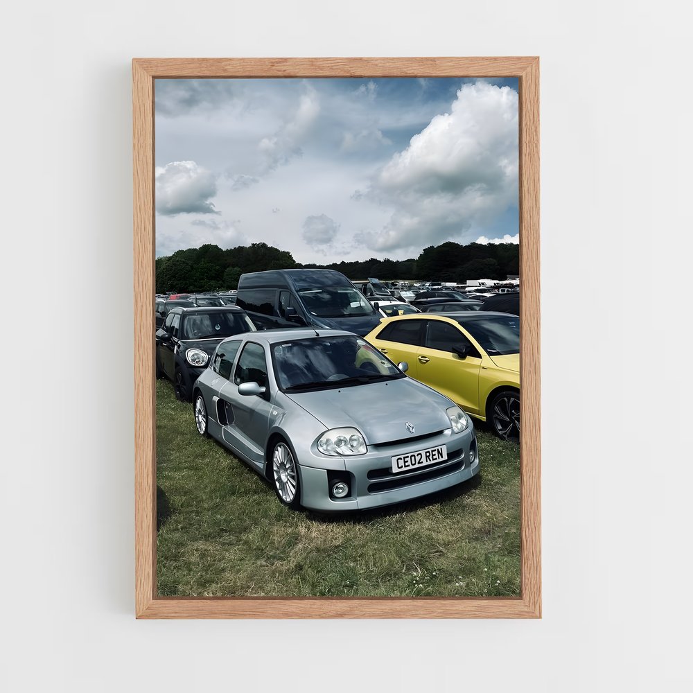 ap-clio v6-1 cadre Bois clair