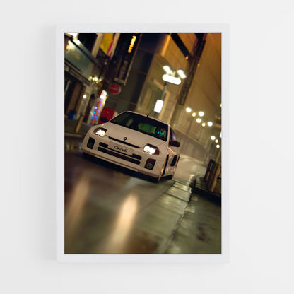 ap-clio v6-2 cadre Blanc