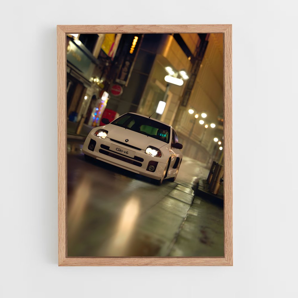 ap-clio v6-2 cadre Bois clair