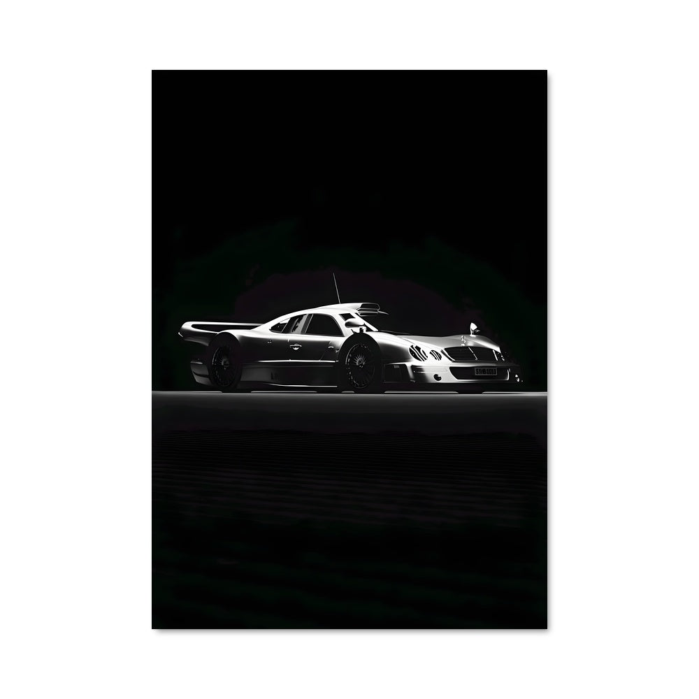 Poster Nocturne Mécanique