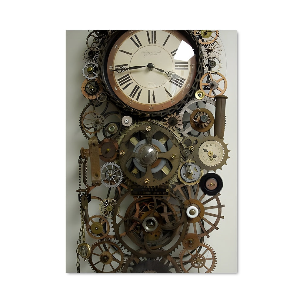 Poster Rouages du Temps