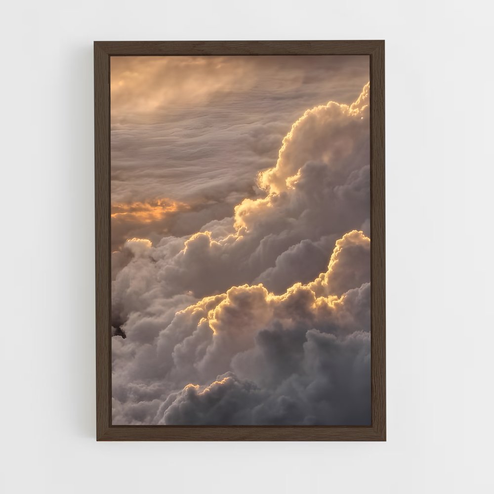 ap-cloud-19 cadre Bois foncé