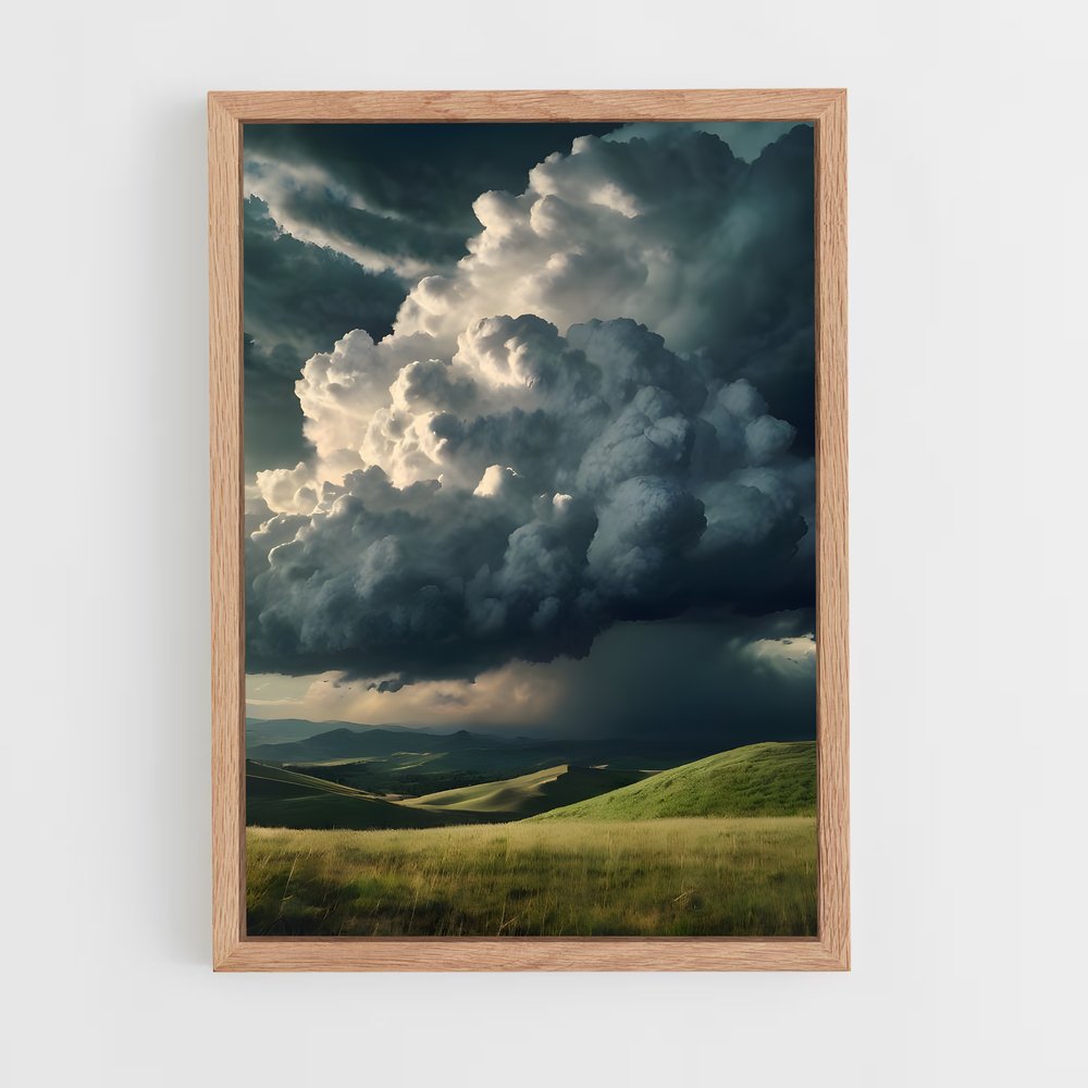 ap-cloud-20 cadre Bois clair