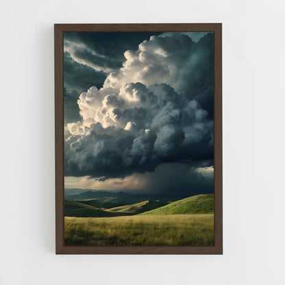 ap-cloud-20 cadre Bois foncé