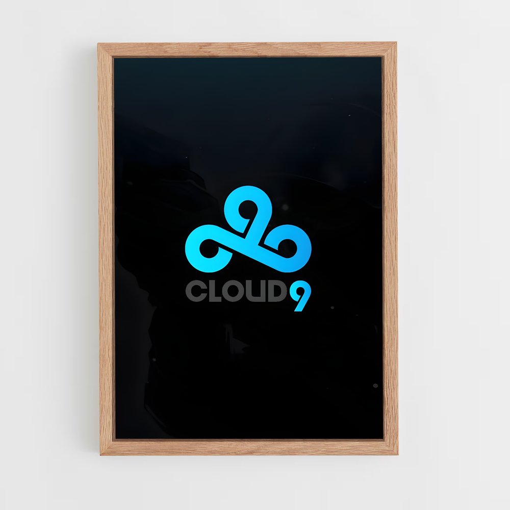 ap-cloud9-1 cadre Bois clair