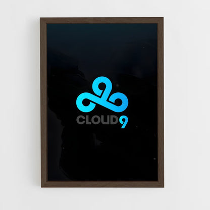 ap-cloud9-1 cadre Bois foncé
