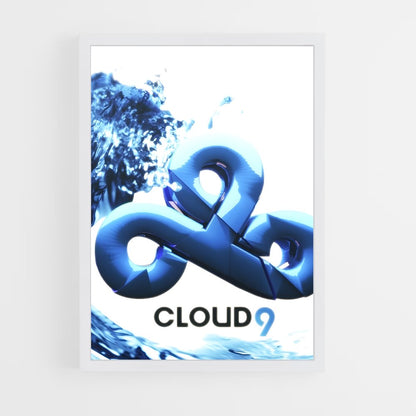 ap-cloud9-10 cadre Blanc
