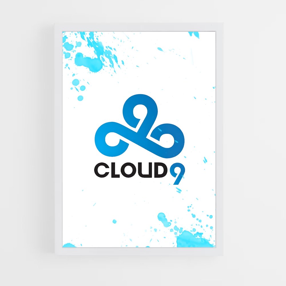 ap-cloud9-2 cadre Blanc