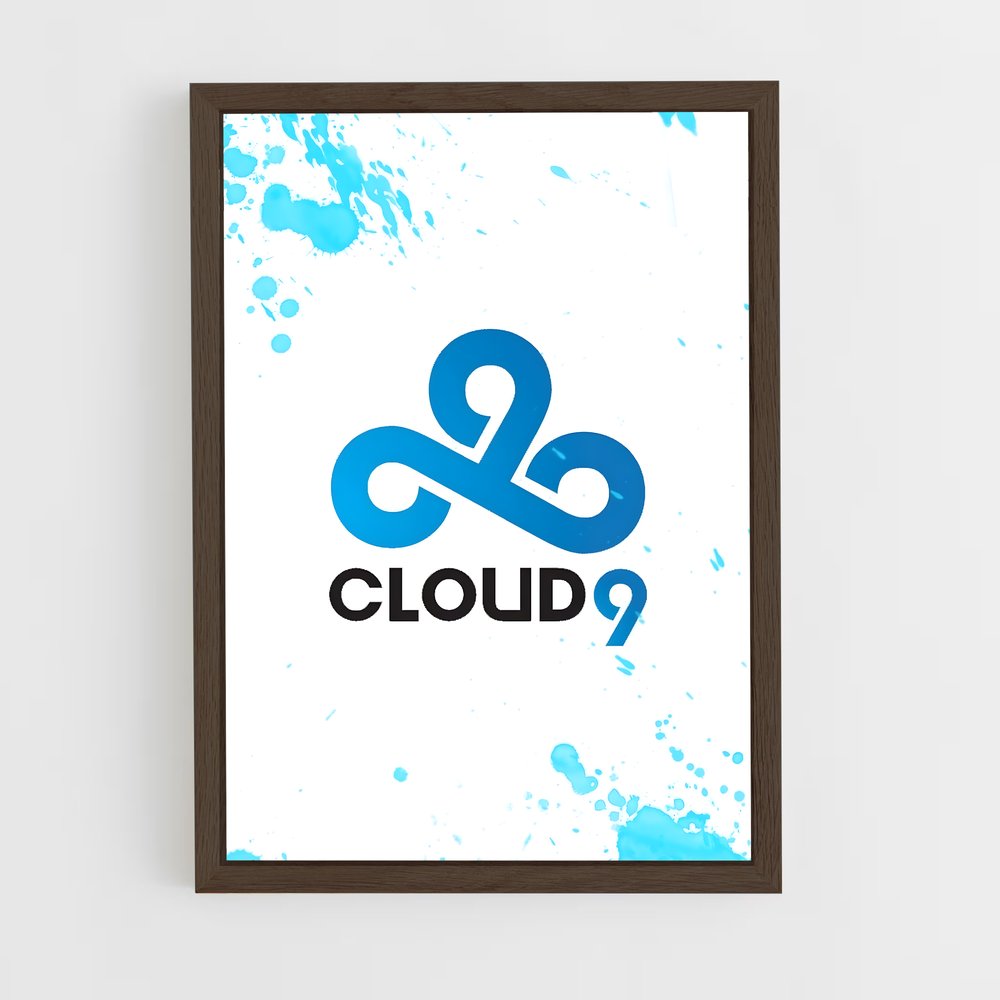ap-cloud9-2 cadre Bois foncé