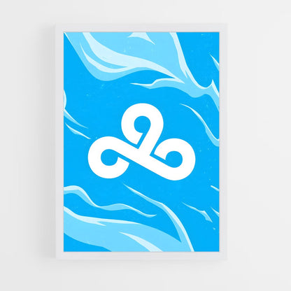 ap-cloud9-3 cadre Blanc