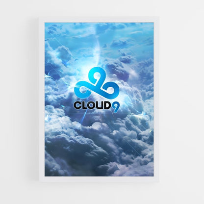 ap-cloud9-4 cadre Blanc