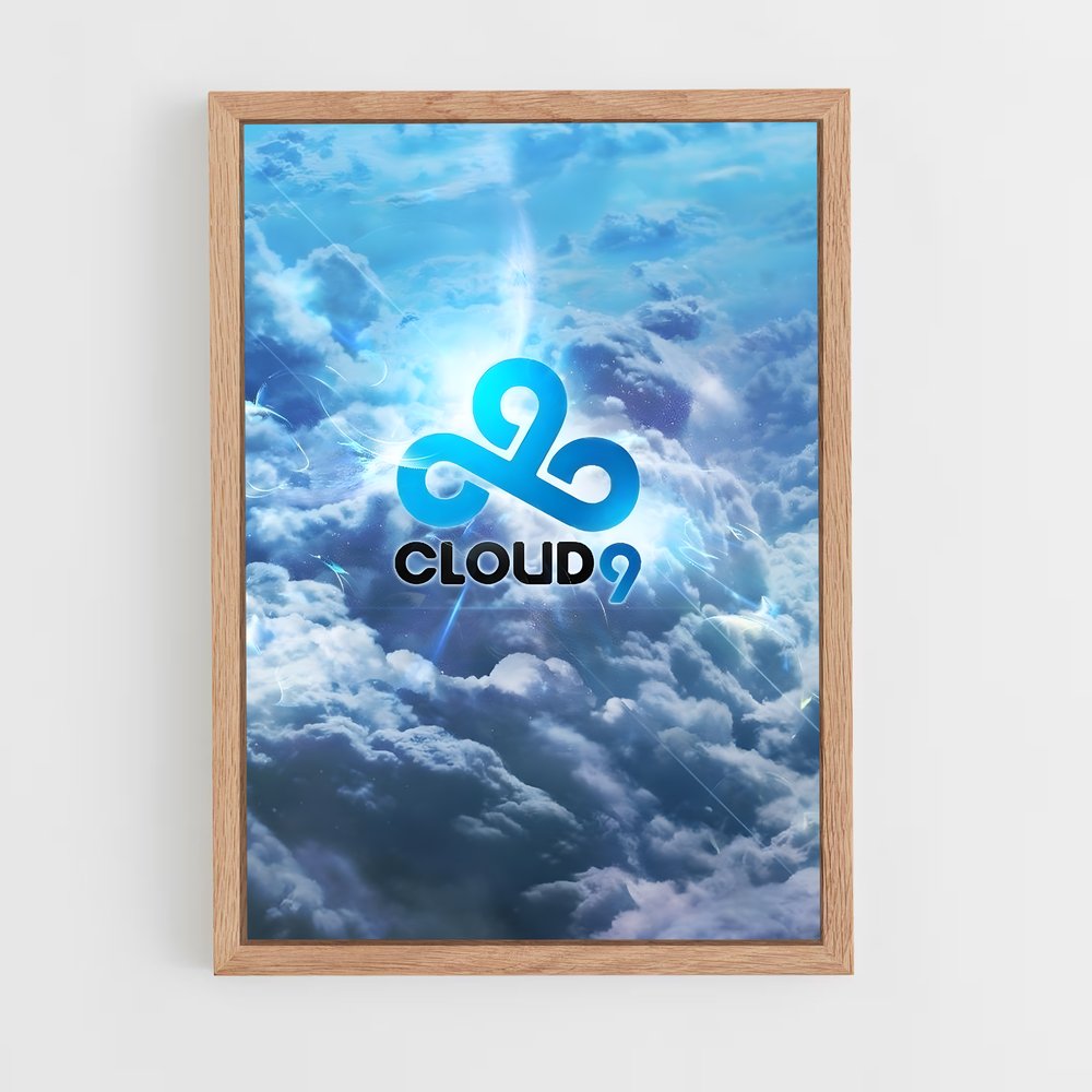 ap-cloud9-4 cadre Bois clair
