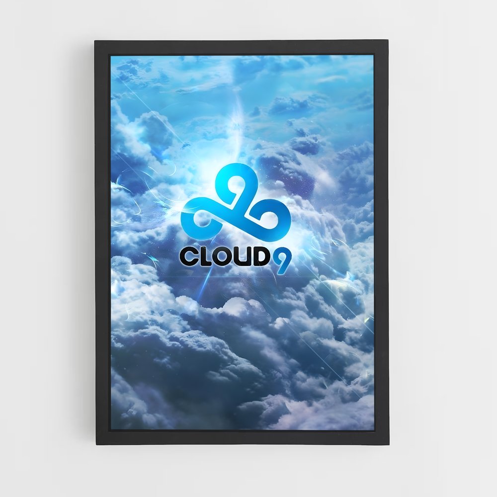 ap-cloud9-4 cadre Noir