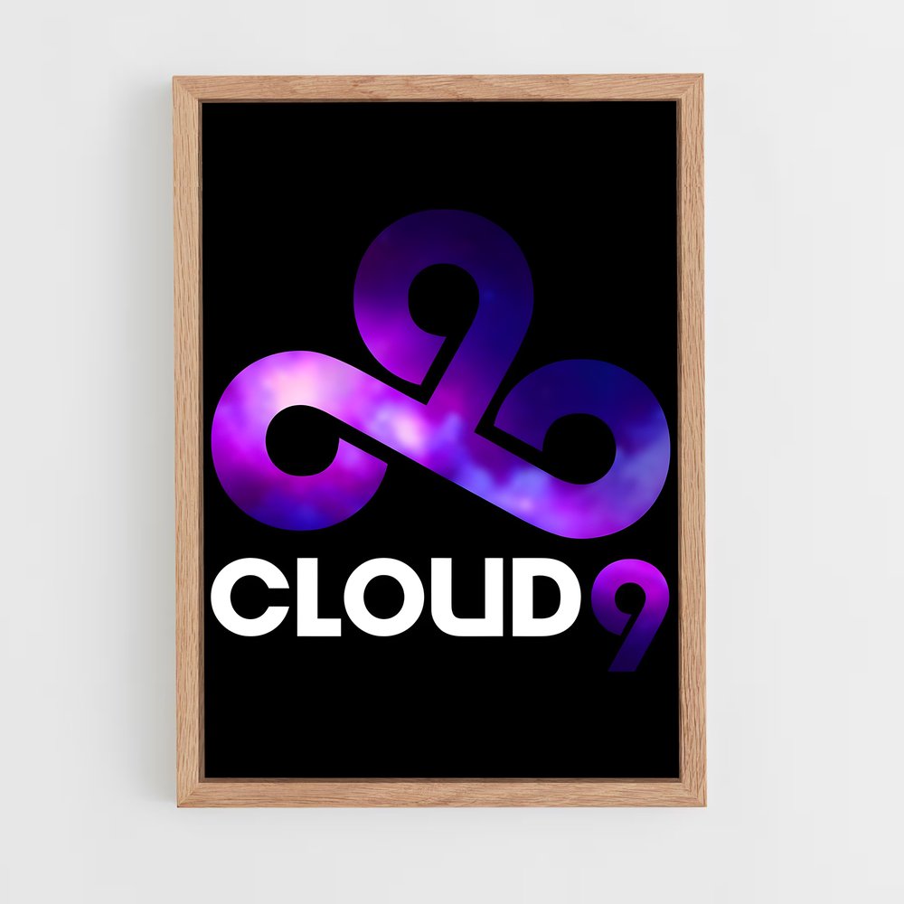 ap-cloud9-5 cadre Bois clair