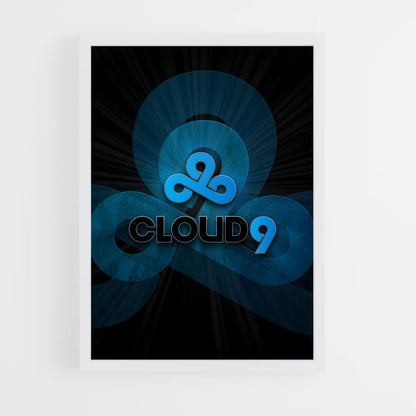 ap-cloud9-6 cadre Blanc