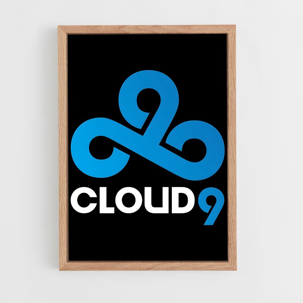 ap-cloud9-9 cadre Bois clair