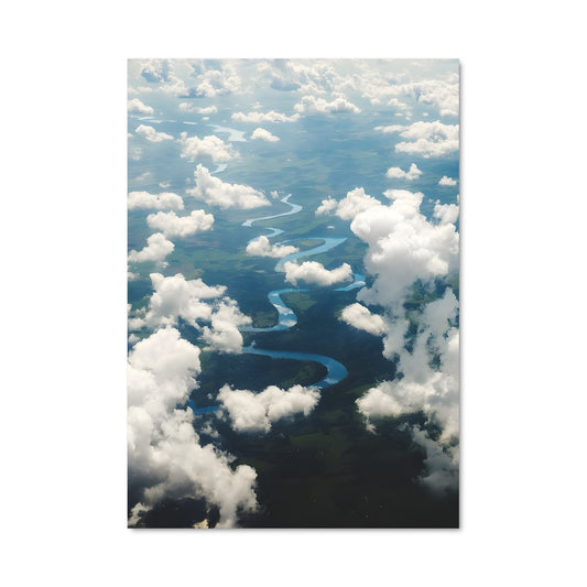 Poster Cloud formation 94665