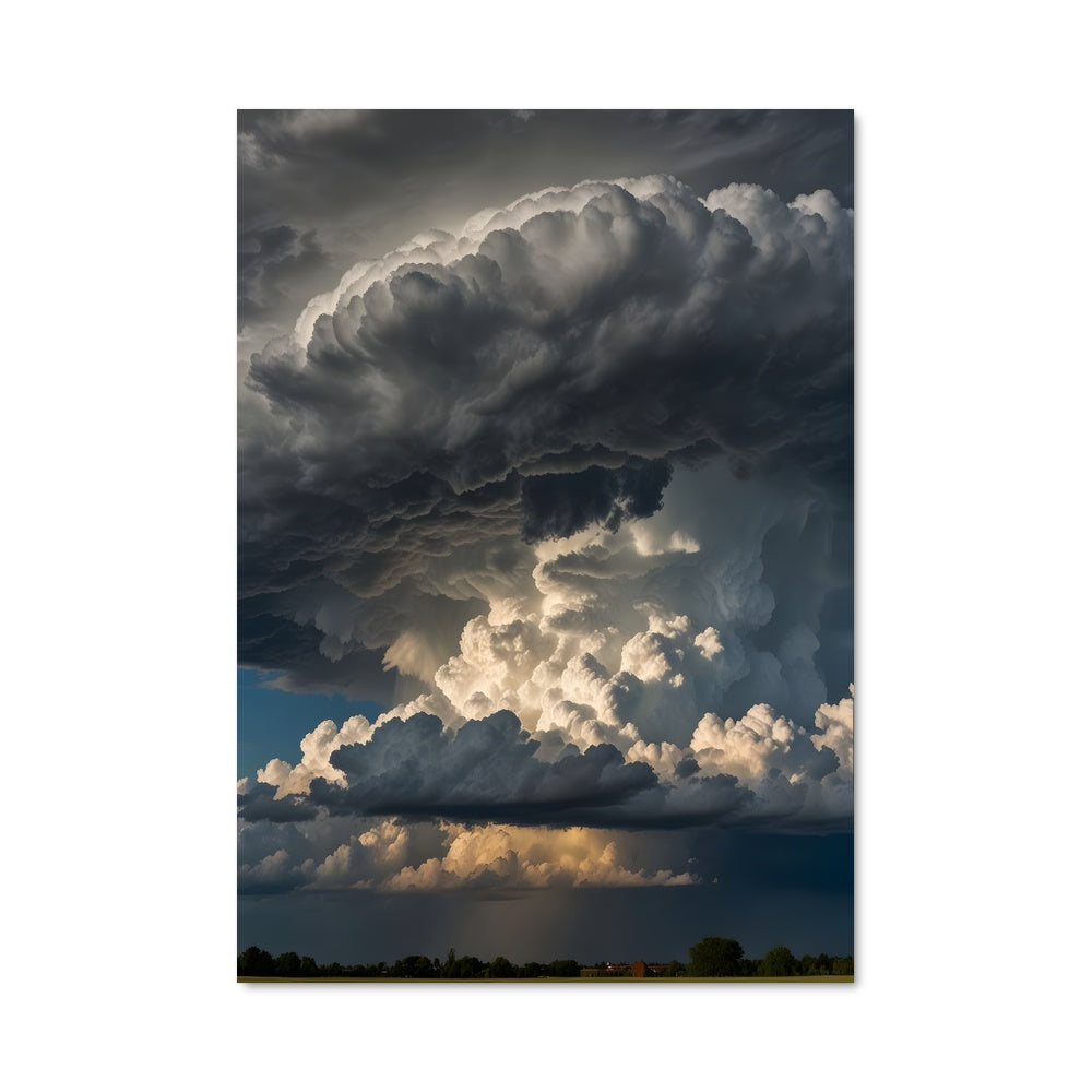 Poster Cloud formation 94664