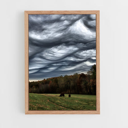 ap-cloud formation-1 cadre Bois clair