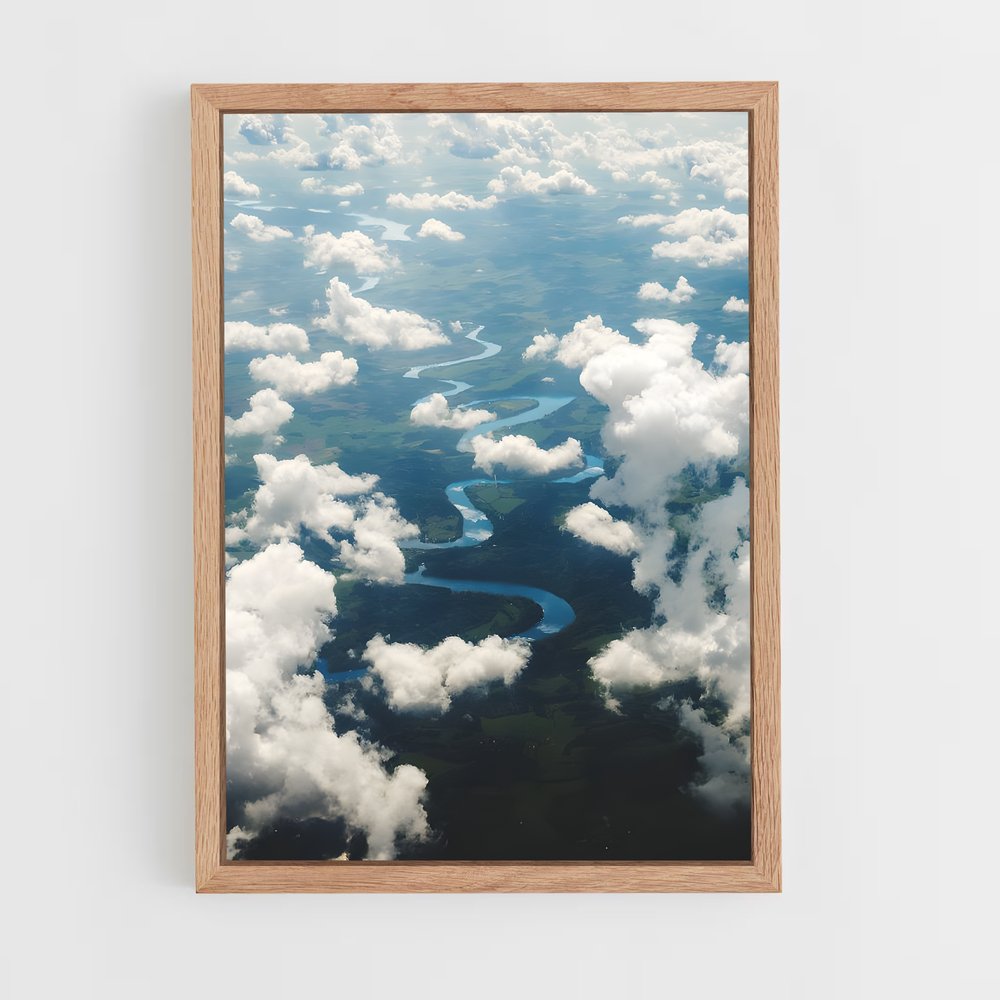 ap-cloud formation-4 cadre Bois clair