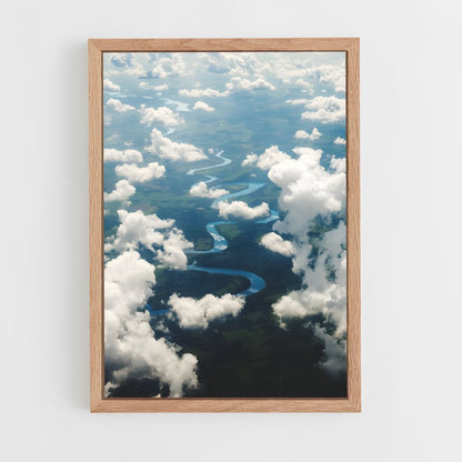 ap-cloud formation-4 cadre Bois clair