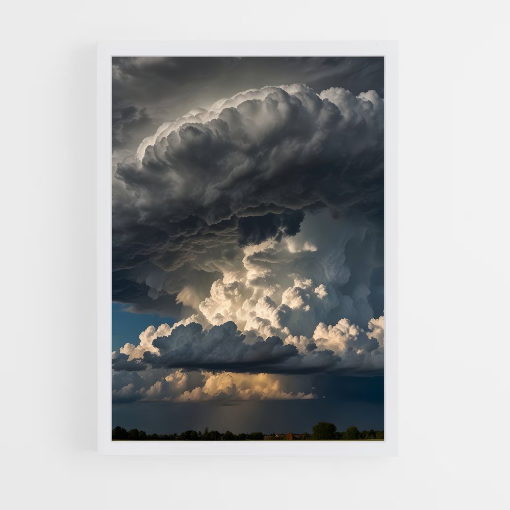 ap-cloud formation-5 cadre Blanc