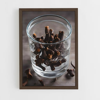 ap-cloves-5 cadre Bois foncé