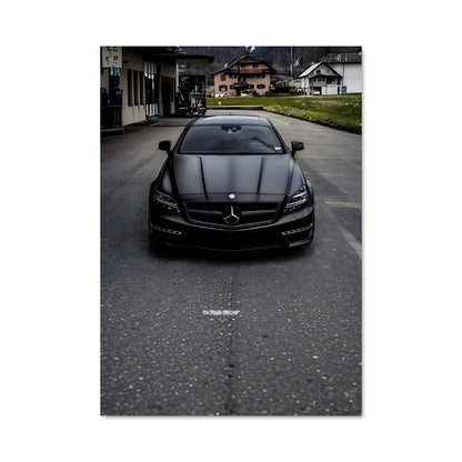 Poster Cls 63 amg 78687