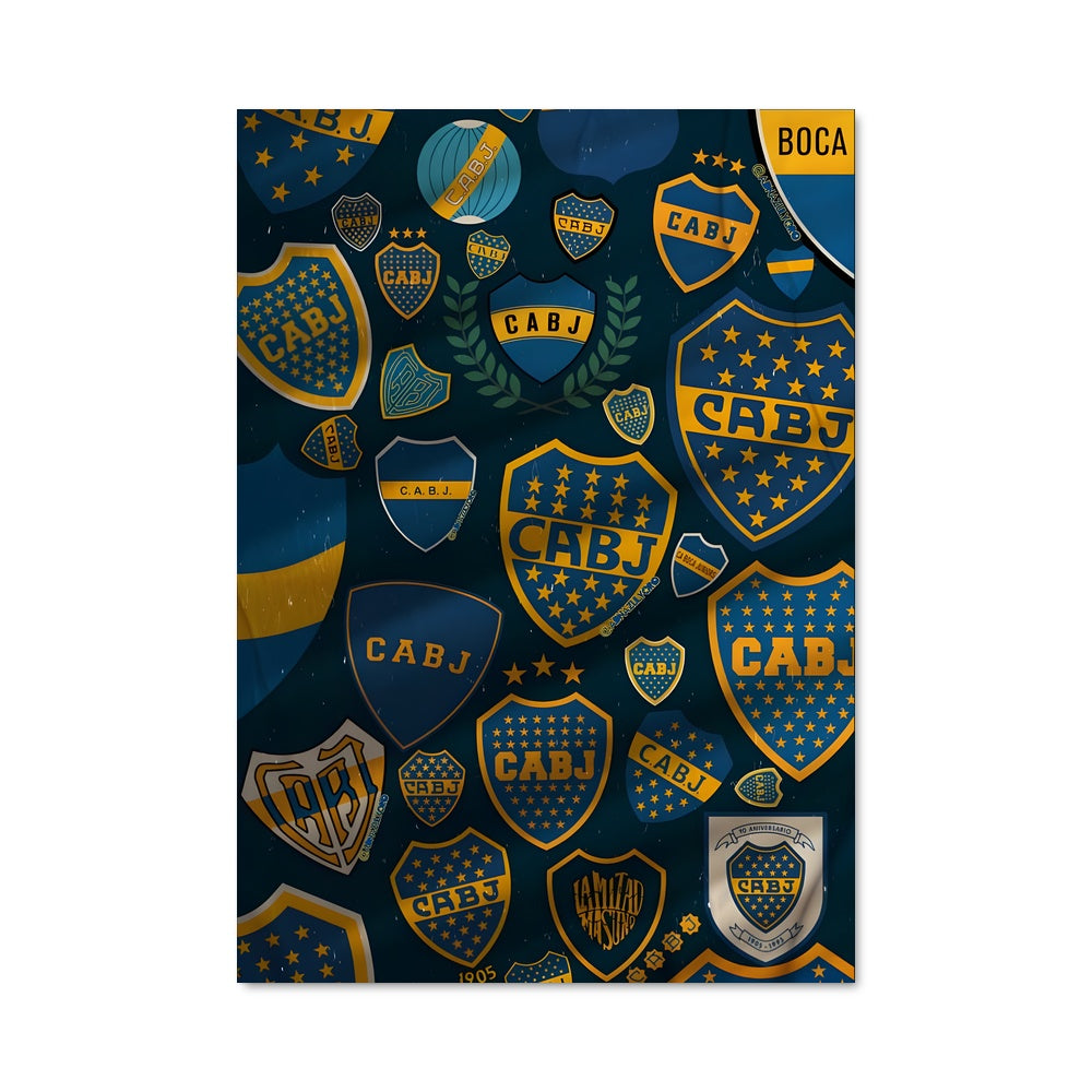 Poster Boca Passion