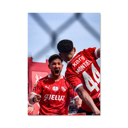 Poster El Rojo Indomptable