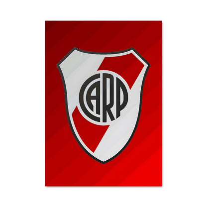 Poster Emblème River Plate