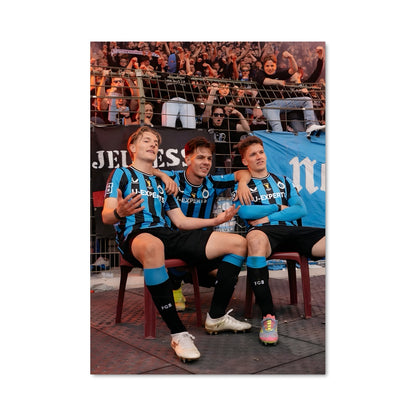 Poster Club brugge kv 70105