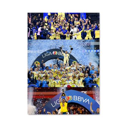 Poster Club de futbol america 70117