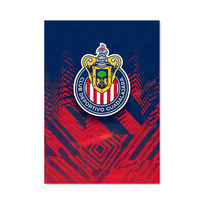 Poster Atletico Passion