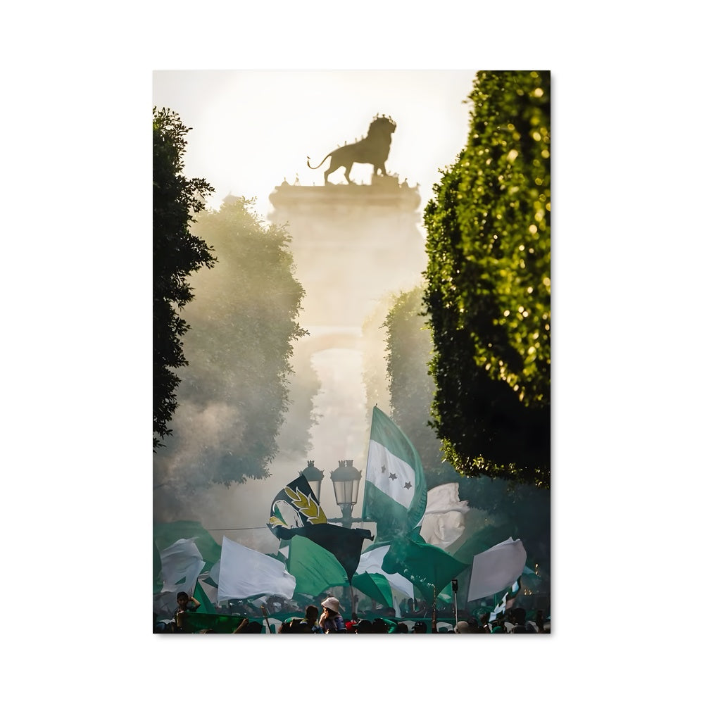 Poster Fête des Drapeaux