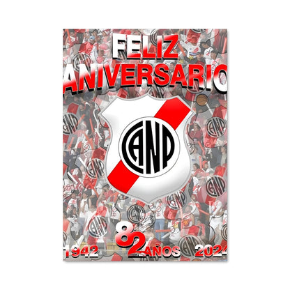 Poster Anniversaire Potosi
