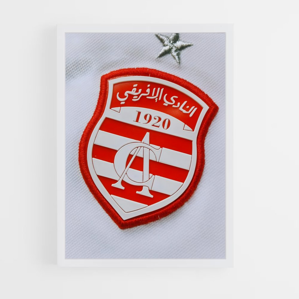 ap-club africain-8 cadre Blanc
