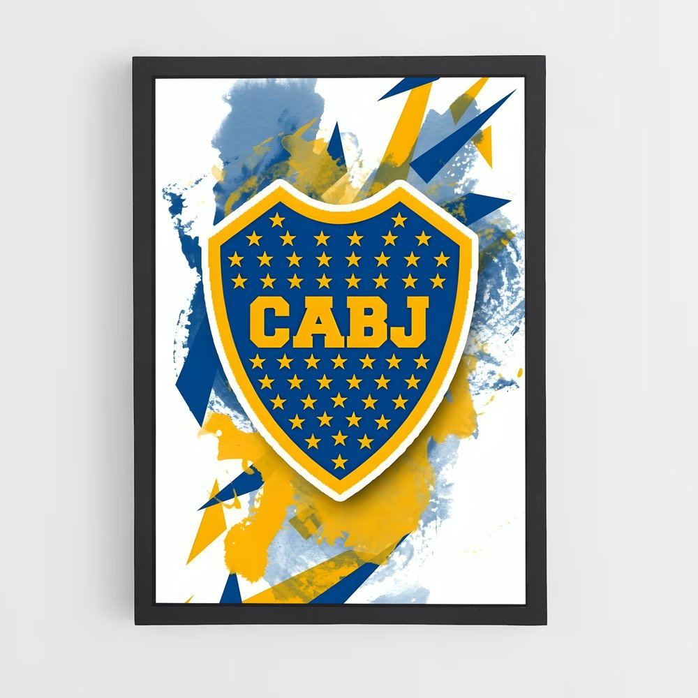 ap-club atletico boca juniors-1 cadre Noir
