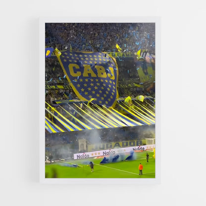 ap-club atletico boca juniors-2 cadre Blanc