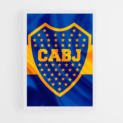 ap-club atletico boca juniors-4 cadre Blanc
