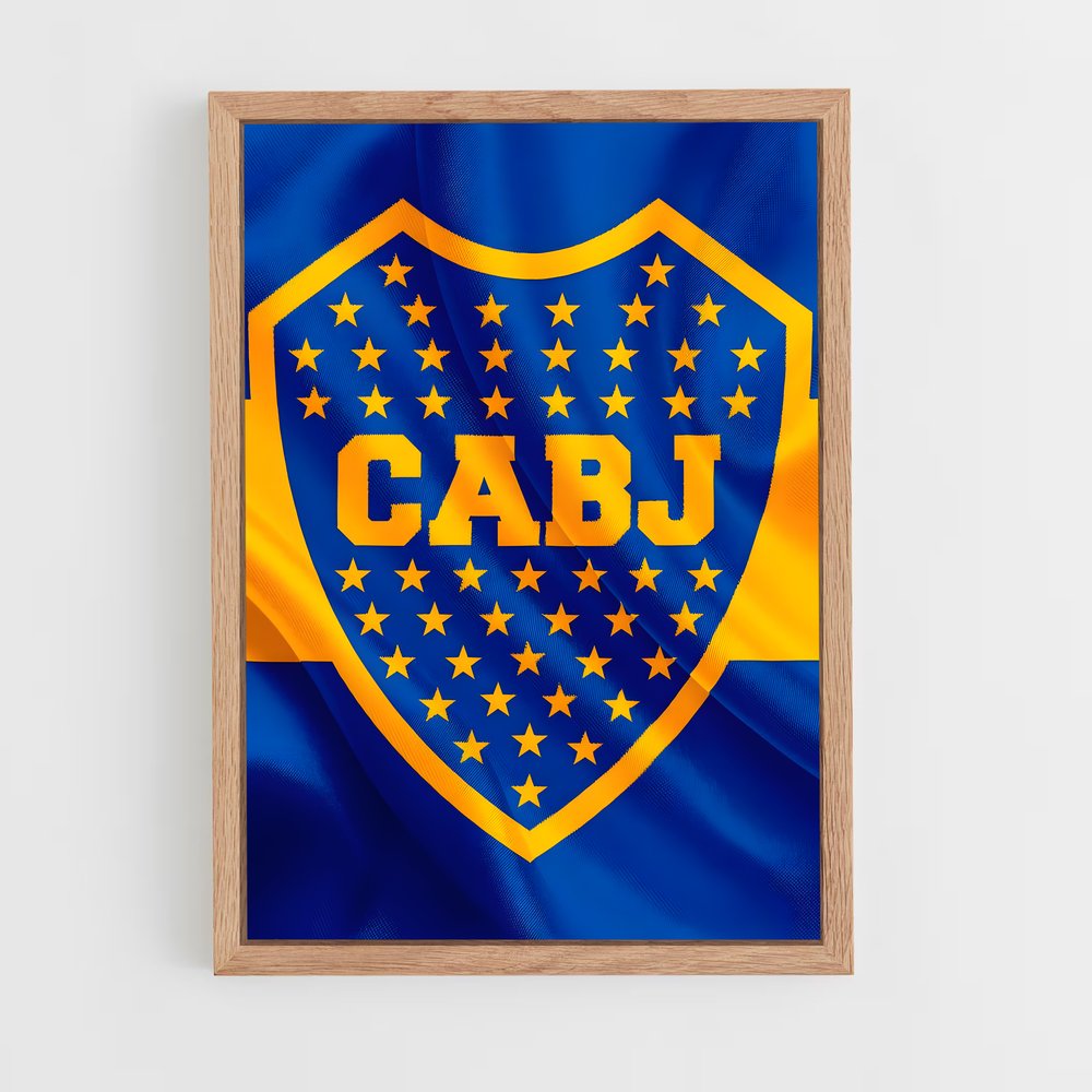 ap-club atletico boca juniors-4 cadre Bois clair