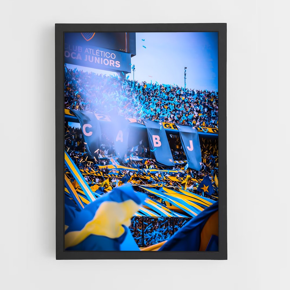 ap-club atletico boca juniors-7 cadre Noir