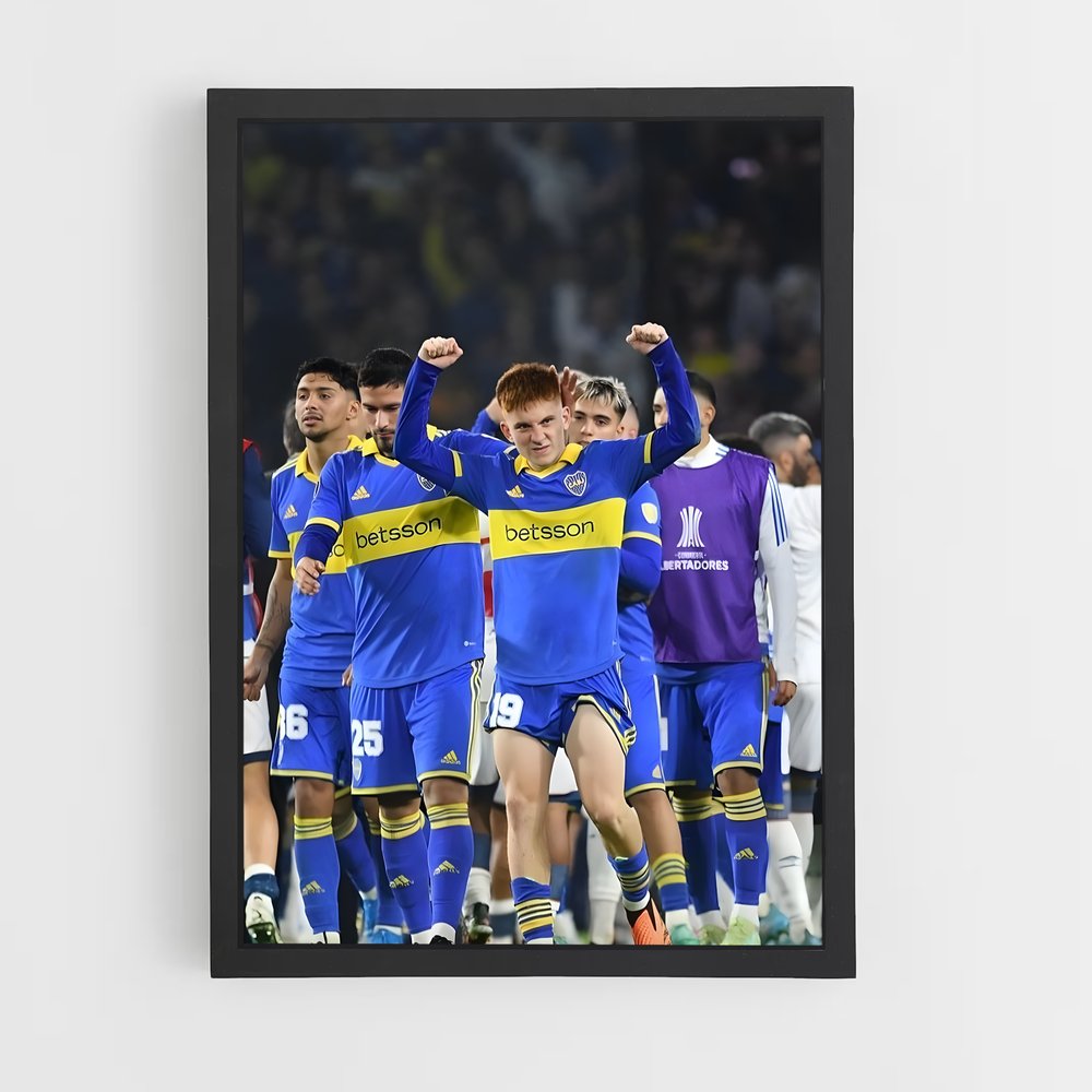 ap-club atletico boca juniors-8 cadre Noir