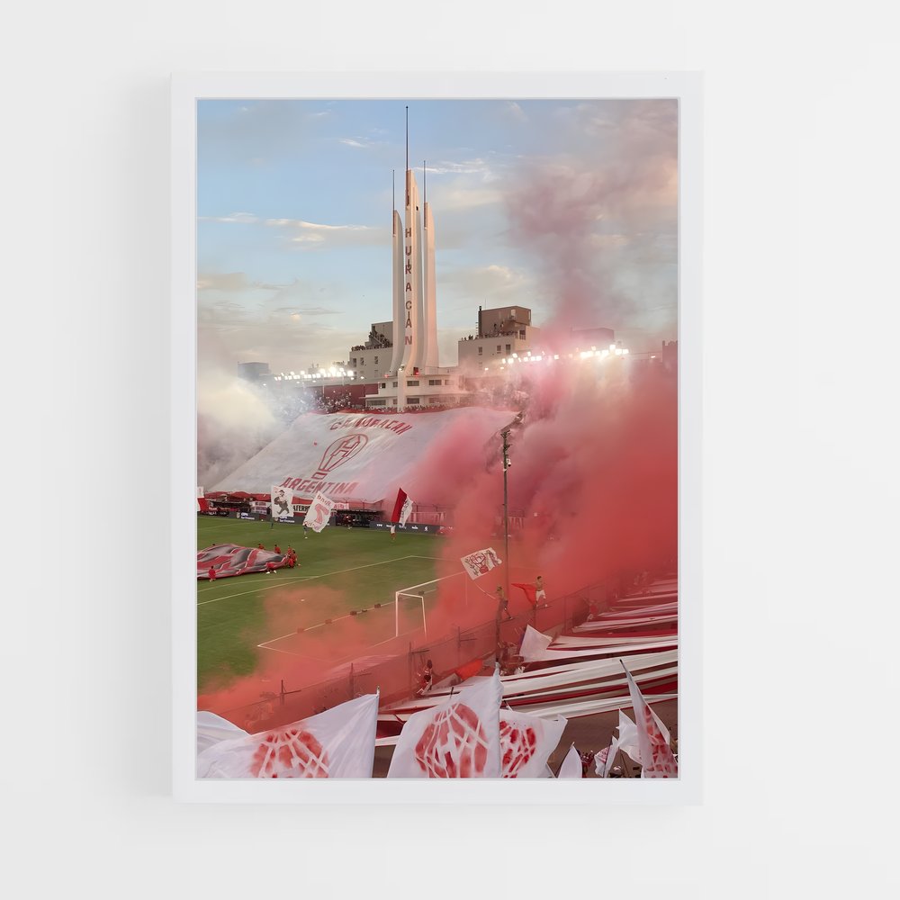 ap-club atletico huracan-8 cadre Blanc
