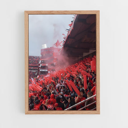 ap-club atletico independiente-11 cadre Bois clair