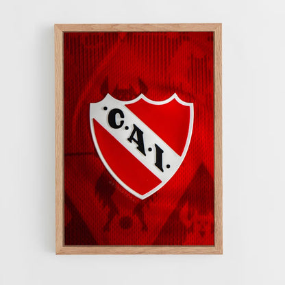 ap-club atletico independiente-3 cadre Bois clair