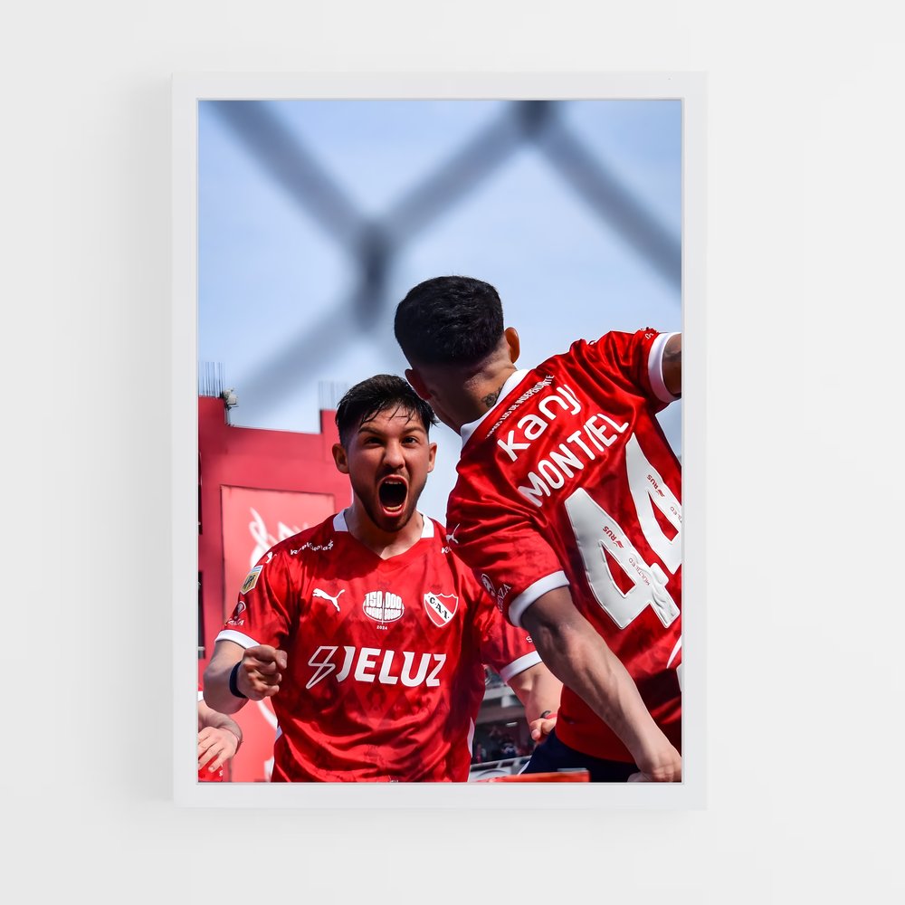 ap-club atletico independiente-8 cadre Blanc