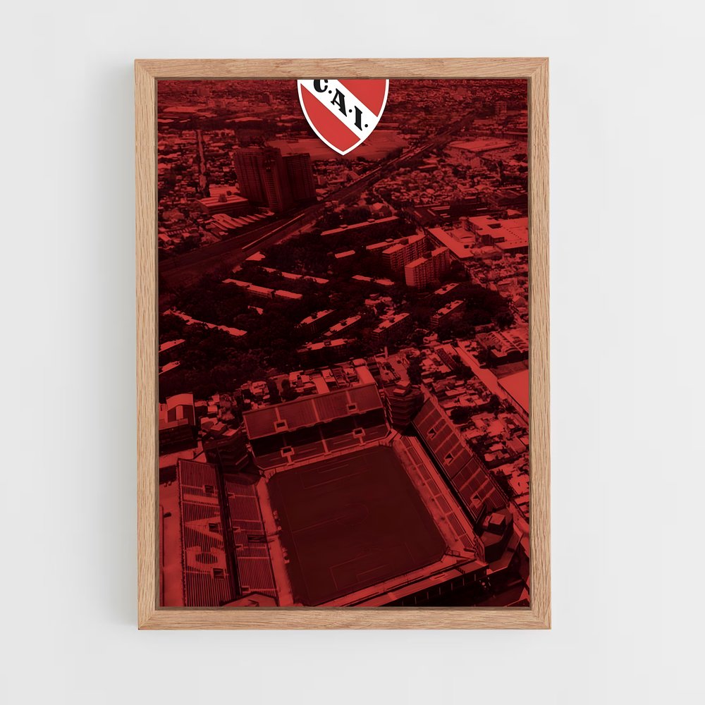 ap-club atletico independiente-9 cadre Bois clair