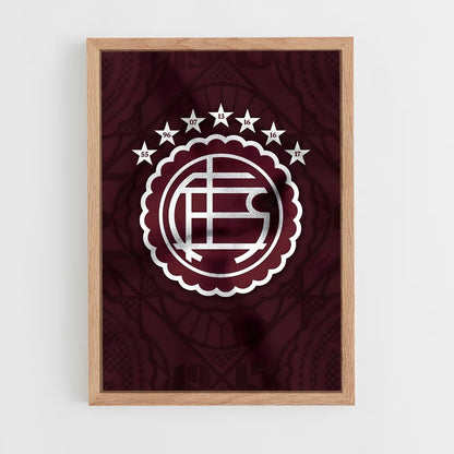 ap-club atletico lanus-1 cadre Bois clair