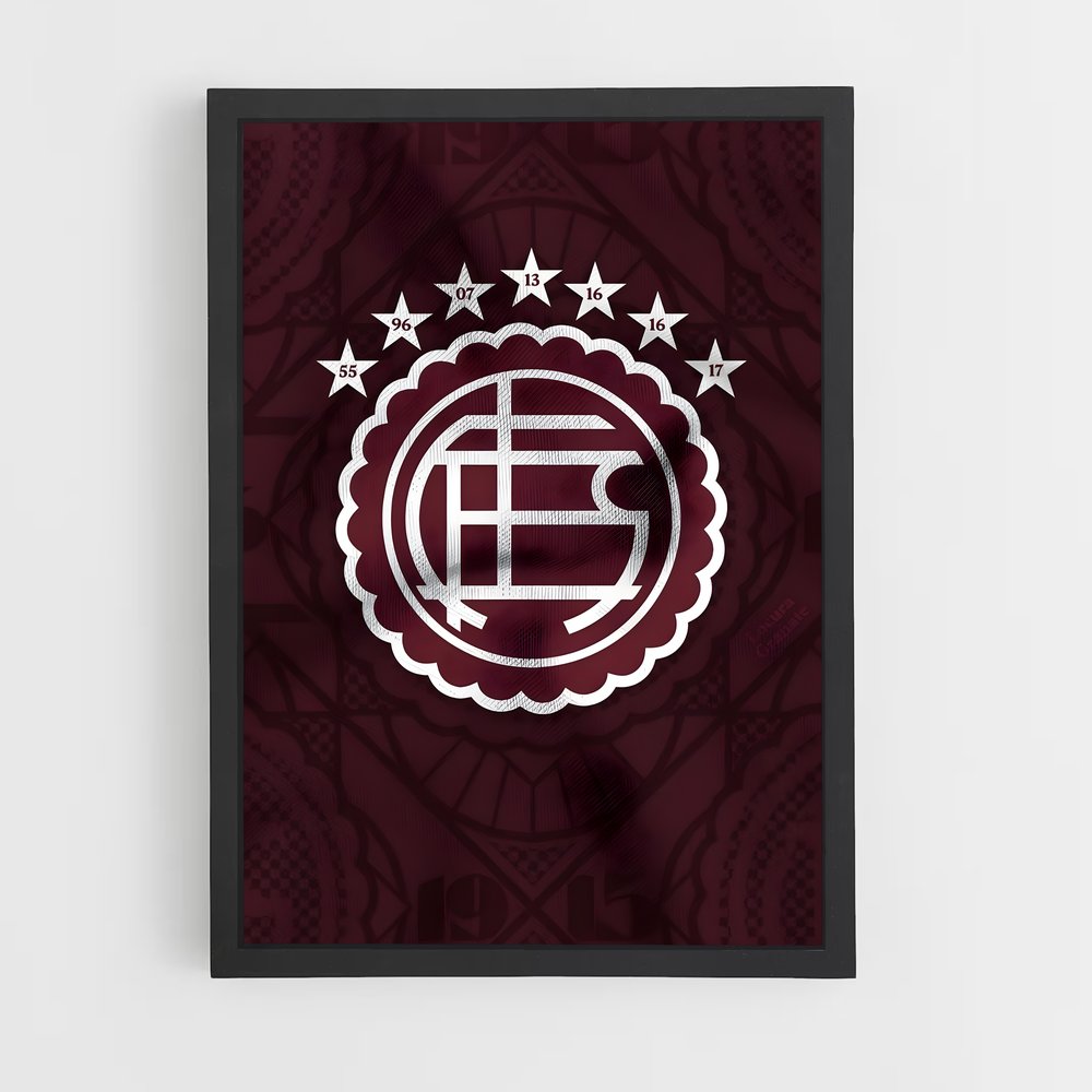 ap-club atletico lanus-1 cadre Noir